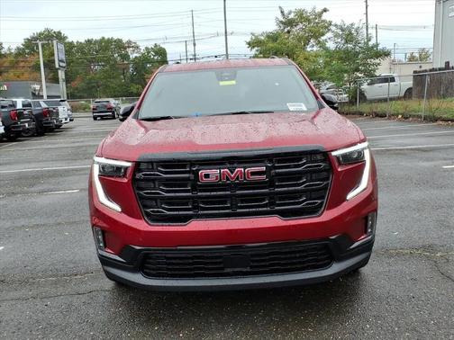 Volcanic Red Tintcoat 2026 GMC Acadia Elevation AWD