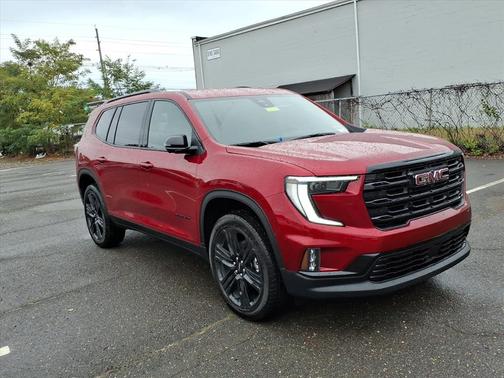 Volcanic Red Tintcoat 2026 GMC Acadia Elevation AWD