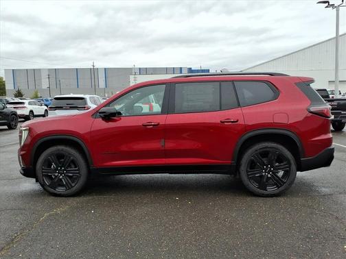 Volcanic Red Tintcoat 2026 GMC Acadia Elevation AWD