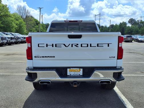 2022 Chevrolet Silverado 1500 LTZ