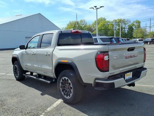 Coastal Dune 2026 GMC Canyon AT4