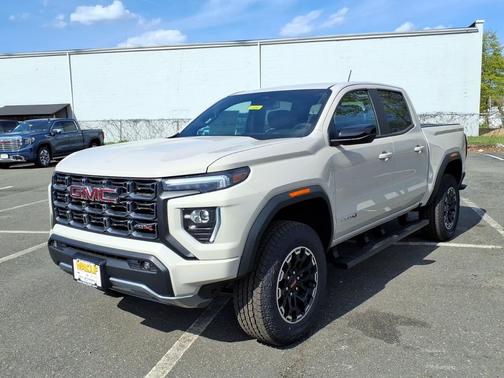 Coastal Dune 2026 GMC Canyon AT4