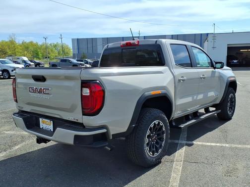 Coastal Dune 2026 GMC Canyon AT4