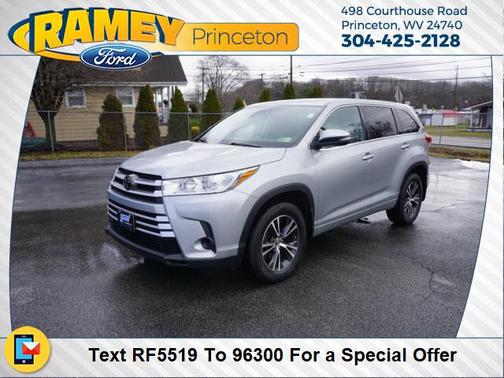 2018 Toyota Highlander LE