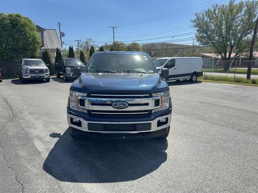 BLUE JEANS 2018 Ford F-150 XLT