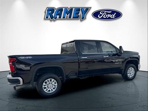 Black 2025 Chevrolet Silverado 2500 LTZ