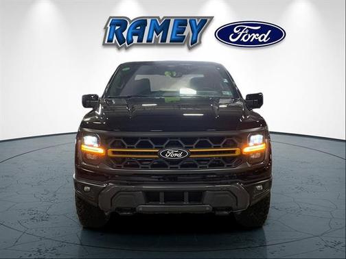 AGATE BLACK METALLIC 2026 Ford F-150 Tremor
