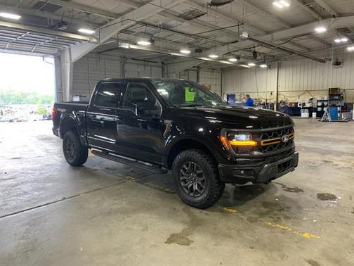 AGATE BLACK METALLIC 2026 Ford F-150 Tremor