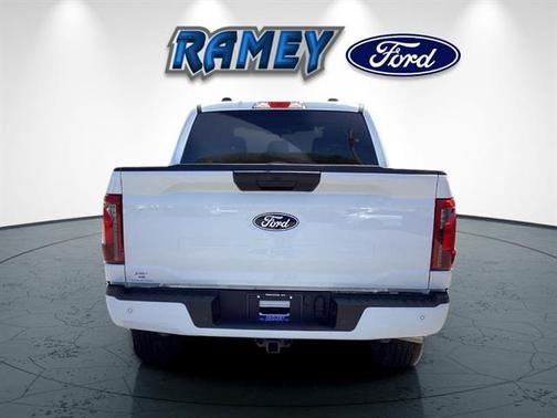 OXFORD WHITE 2024 Ford F-150 STX