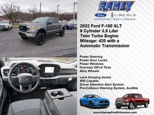 2022 Ford F-150 XLT