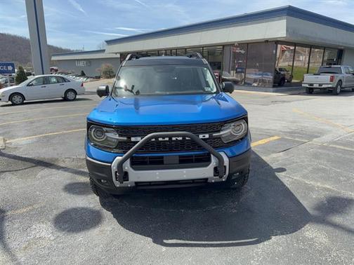 VELOCITY BLUE METALLIC 2026 Ford Bronco Sport Outer Banks