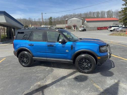 VELOCITY BLUE METALLIC 2026 Ford Bronco Sport Outer Banks