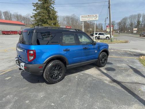 VELOCITY BLUE METALLIC 2026 Ford Bronco Sport Outer Banks