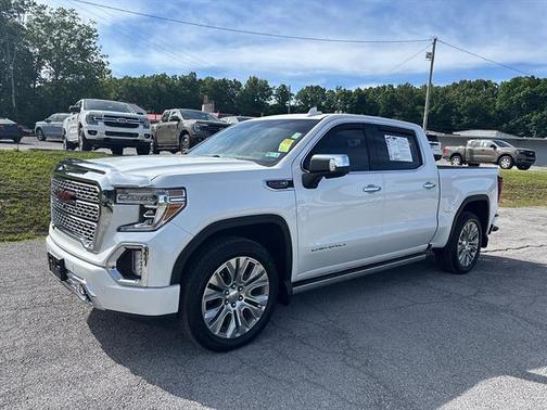 White Frost Tricoat 2021 GMC Sierra 1500 Denali