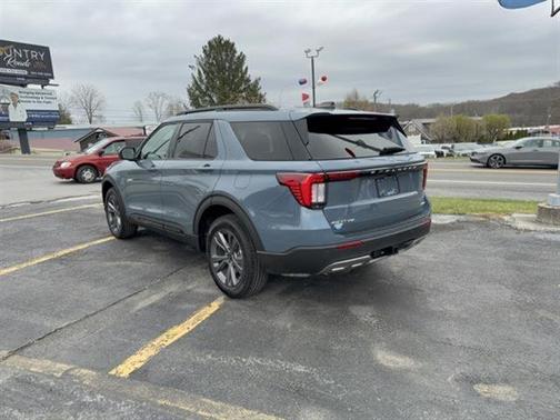 VAPOR BLUE 2026 Ford Explorer Active