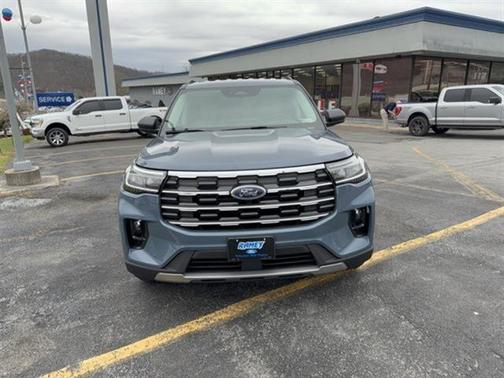 VAPOR BLUE 2026 Ford Explorer Active