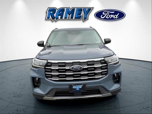 VAPOR BLUE 2026 Ford Explorer Active
