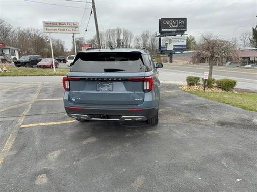 VAPOR BLUE 2026 Ford Explorer Active