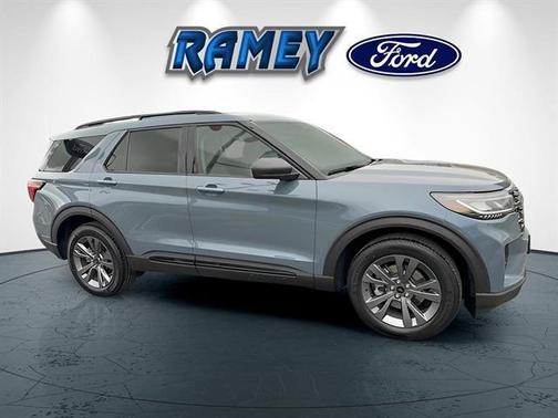 VAPOR BLUE 2026 Ford Explorer Active