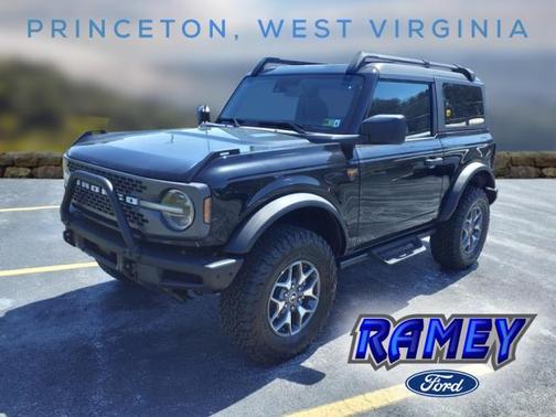 2024 Ford Bronco Badlands