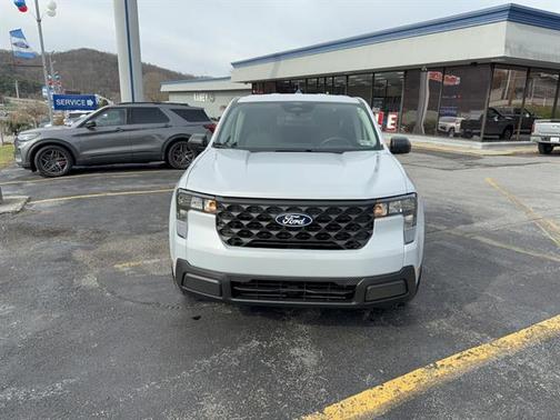 SPACE WHITE METALLIC 2026 Ford Maverick XL