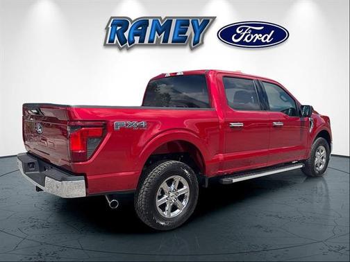 RAPID RED MET TINTED CC 2024 Ford F-150 XLT