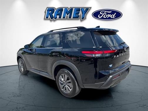 Super Black 2025 Nissan Pathfinder SV 4WD