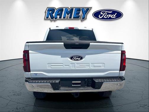 OXFORD WHITE 2025 Ford F-150 XLT