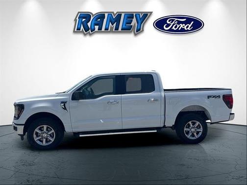 OXFORD WHITE 2025 Ford F-150 XLT