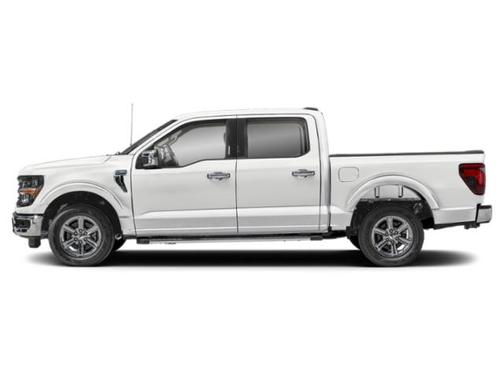OXFORD WHITE 2025 Ford F-150 XLT