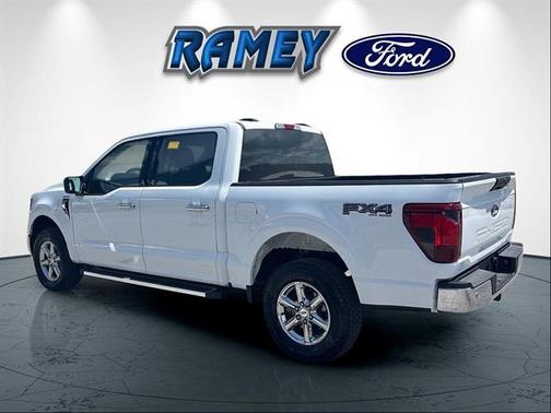 OXFORD WHITE 2025 Ford F-150 XLT