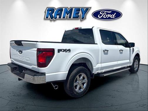OXFORD WHITE 2025 Ford F-150 XLT