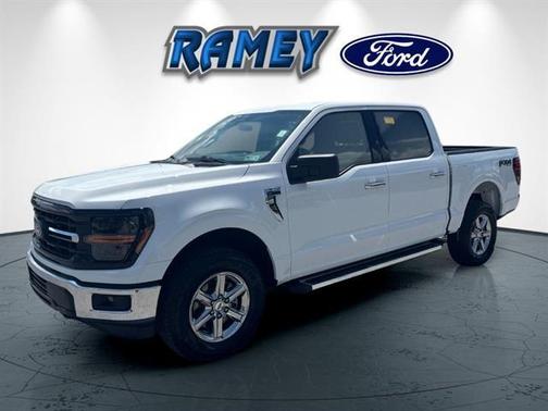 OXFORD WHITE 2025 Ford F-150 XLT
