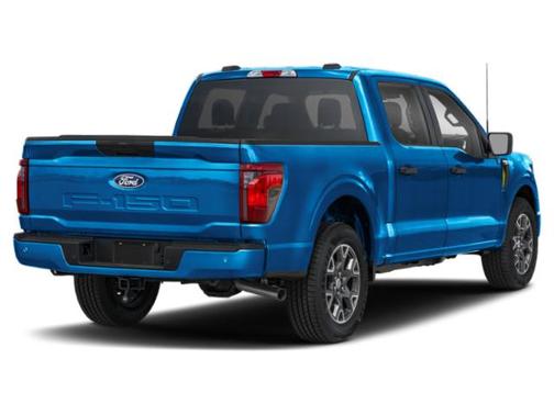 Atlas Blue 2025 Ford F-150 STX