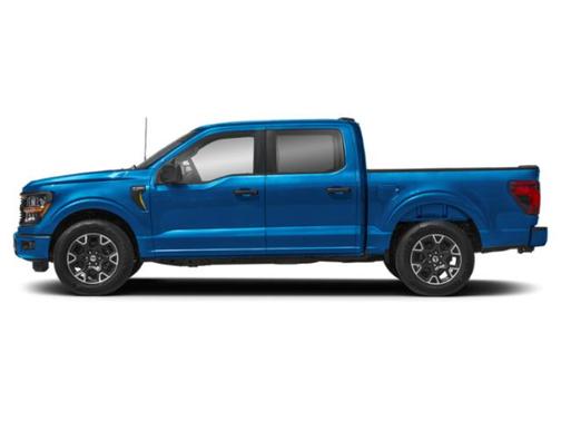 Atlas Blue 2025 Ford F-150 STX