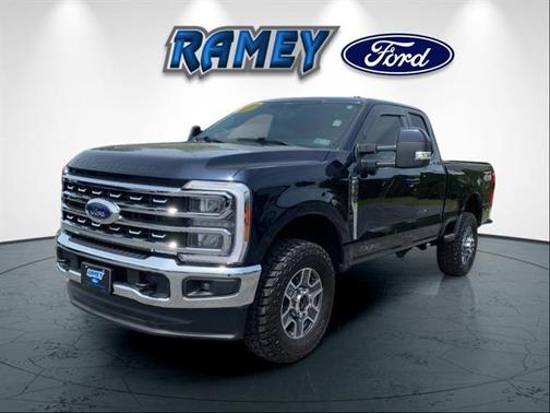 ANTIMATTER BLUE 2023 Ford F-350 Lariat