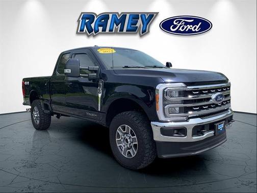 ANTIMATTER BLUE 2023 Ford F-350 Lariat