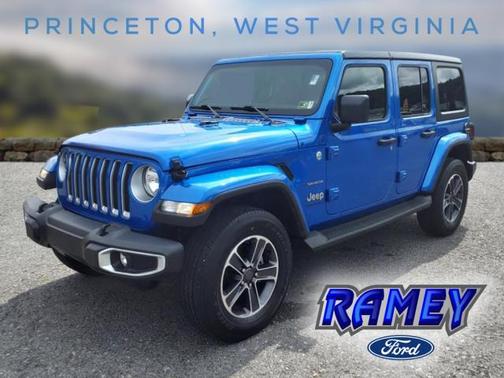 2023 Jeep Wrangler HIGH ALTITUDE