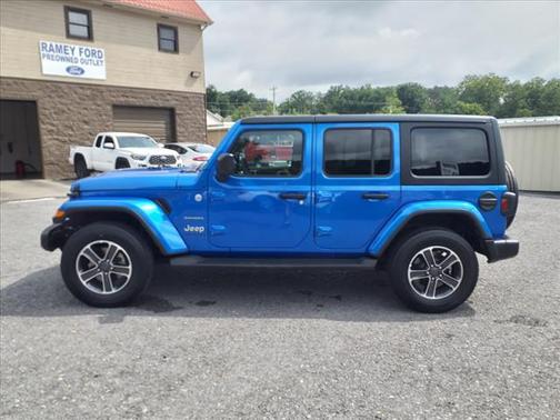2023 Jeep Wrangler HIGH ALTITUDE