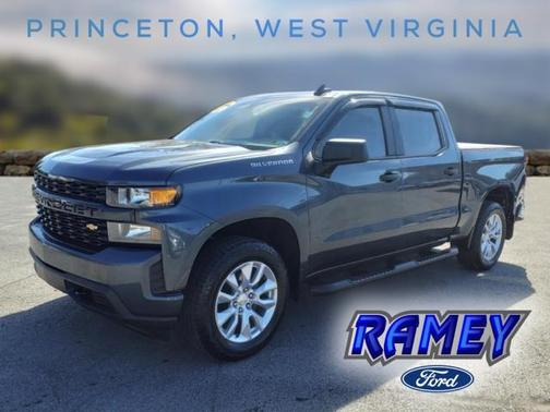 2020 Chevrolet Silverado 1500 Custom