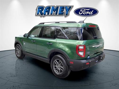 ERUPTION GREEN METALLIC 2025 Ford Bronco Sport Big Bend