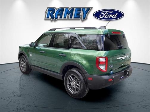 ERUPTION GREEN METALLIC 2025 Ford Bronco Sport Big Bend