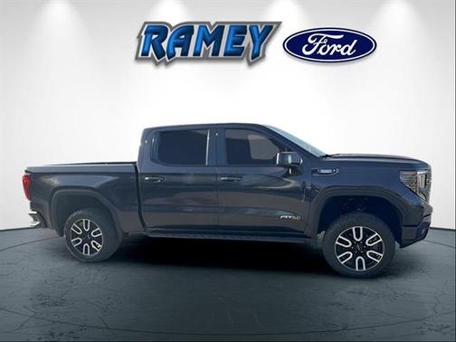 Titanium Rush Metallic 2023 GMC Sierra 1500 AT4