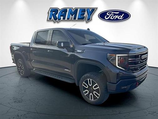 Titanium Rush Metallic 2023 GMC Sierra 1500 AT4