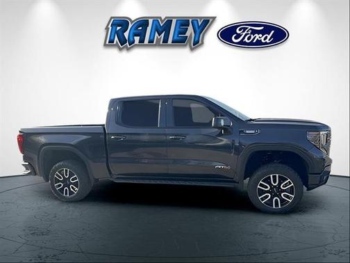 Titanium Rush Metallic 2023 GMC Sierra 1500 AT4
