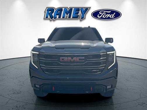 Titanium Rush Metallic 2023 GMC Sierra 1500 AT4