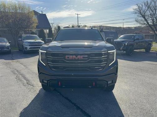 Titanium Rush Metallic 2023 GMC Sierra 1500 AT4
