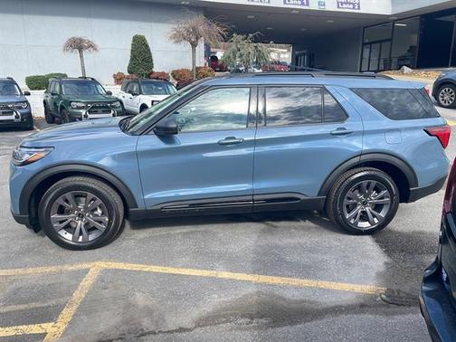 VAPOR BLUE 2026 Ford Explorer Active