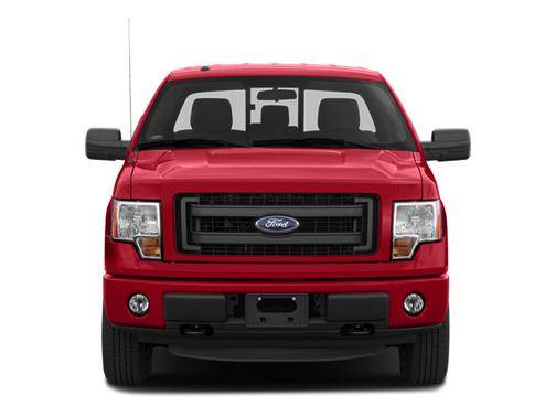 BLUE JEANS METALLIC 2014 Ford F-150 XLT