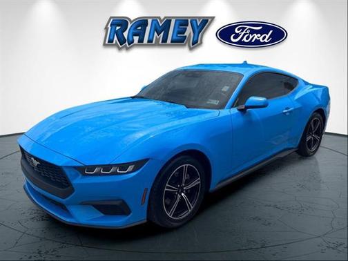 GRABBER BLUE METALLIC 2024 Ford Mustang EcoBoost